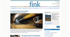 Desktop Screenshot of fink-magazin.de